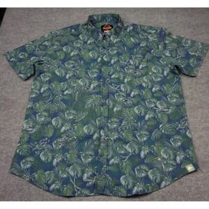 RSVLTS Polo Shirt Mens XXL 2XL Blue Jurassic Park Clever Girl Breakfast Balls